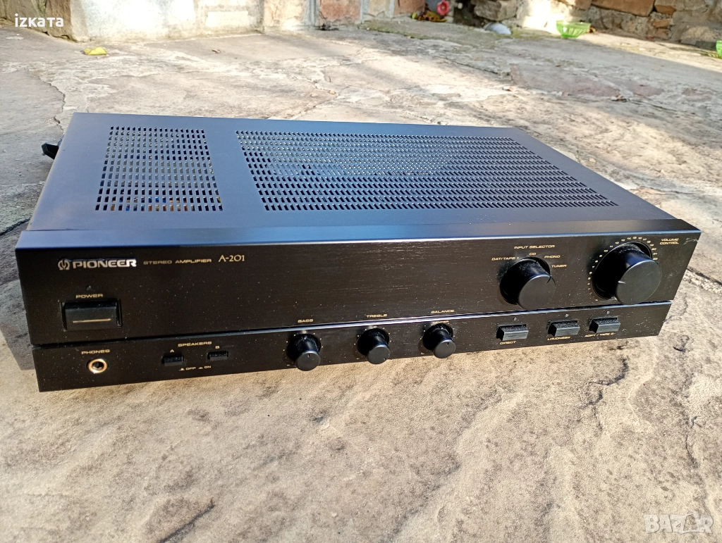 Pioneer A-201, снимка 1