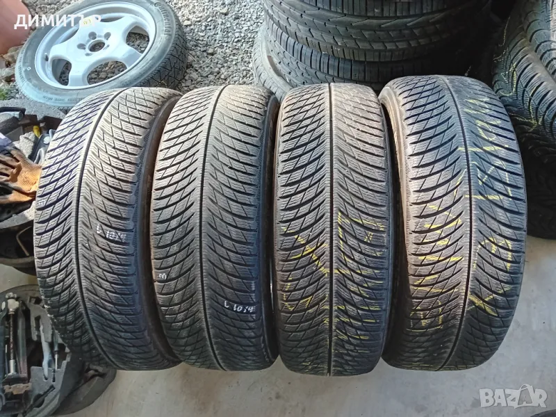 4бр.зимни гуми Michelin 225 60 18 dot 5118 цената е за брой!, снимка 1