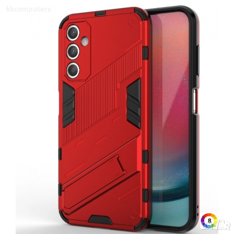 Samsung Galaxy A25 5G Punk Armor Удароустойчив Калъф и Протектор, снимка 1