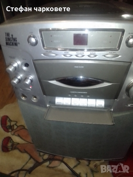 караоке тонколона работи на. AUX може и 12 волта да работи , снимка 1