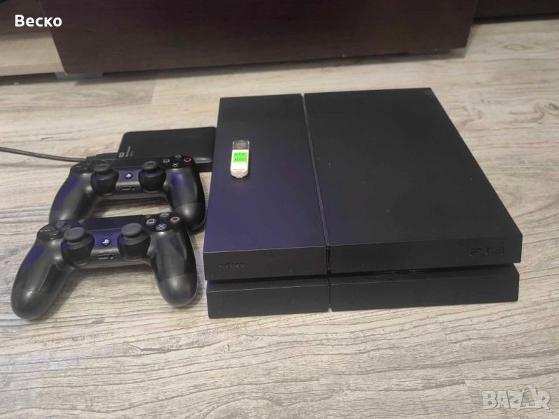 PlayStation4 хакнат 1.5ТБ, снимка 1