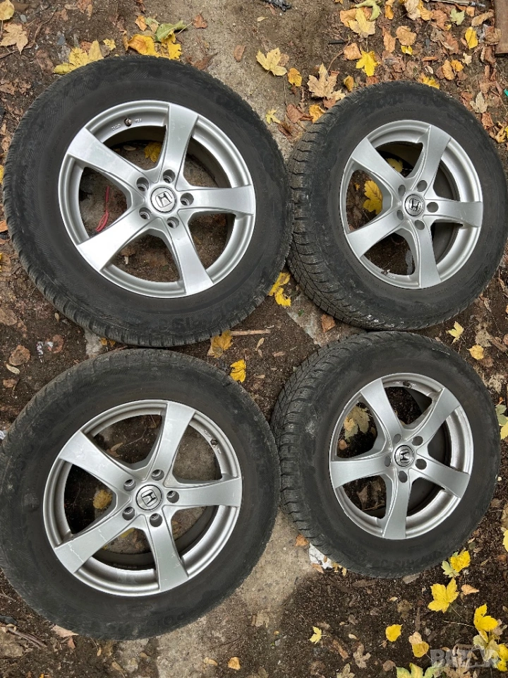 джанти 5x114.3 17 7j ET48 71.6 64.1  225/65/17 Honda Toyota Mazda Японски, снимка 1