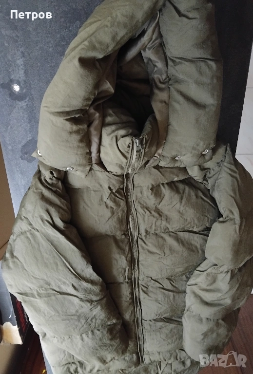 Дамско зимно, топло (пухено) яке XL, снимка 1