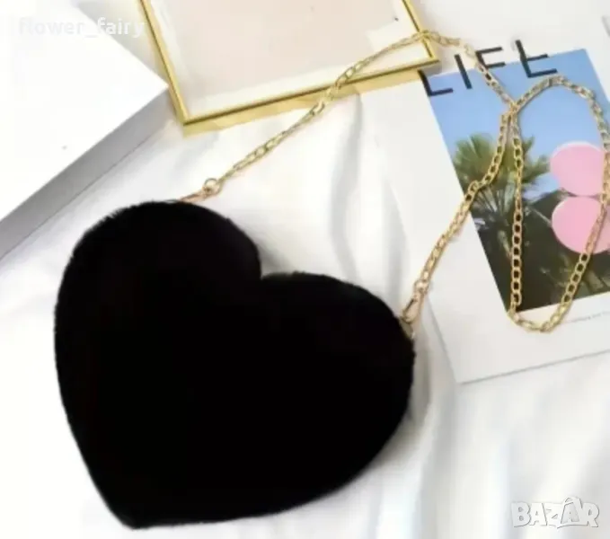 чанта сърце,10 лв за брой, снимка 1