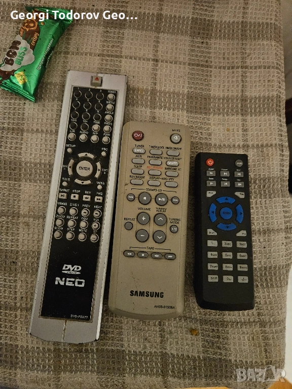 Дистанциони за аудио уредби., снимка 1