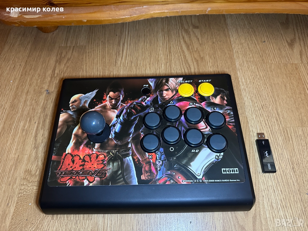 аркаден контролер за бойни игри "HORI"/PS3,PS4,PC/, снимка 1