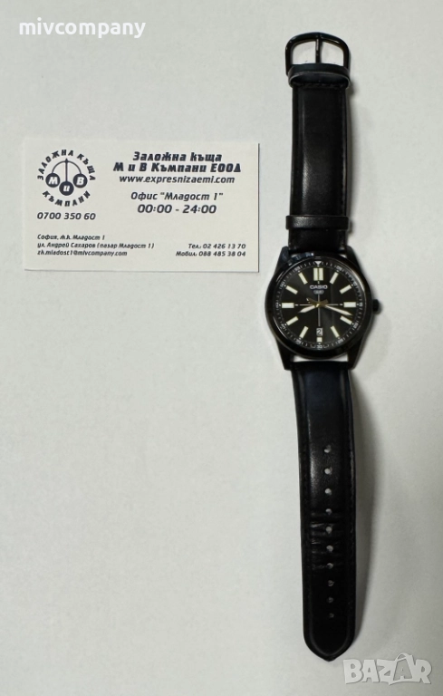 Часовник CASIO WATCH MTP VD02, снимка 1