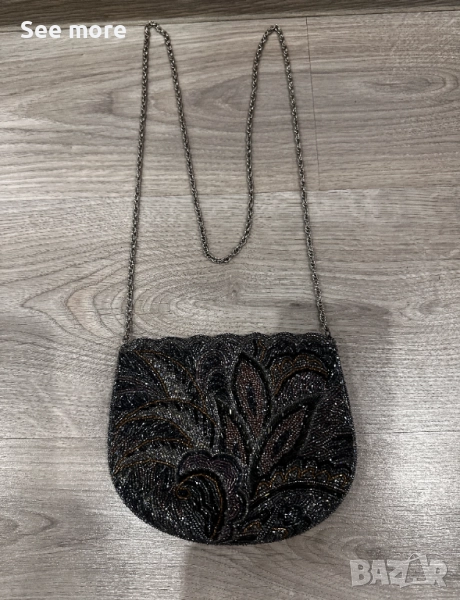 HASHIMOTO чанта мъниста, снимка 1