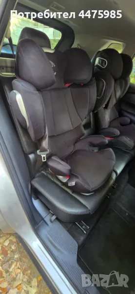 Продавам детско столче за кола Cybex Solution Q3 Fix - Isofix, снимка 1