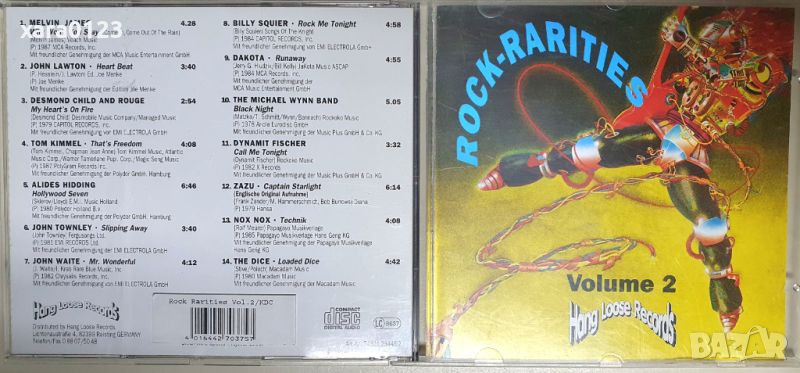 Rock-Rarities Volume 2, снимка 1