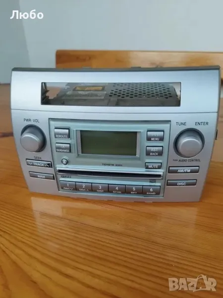 Радио за Тойота Корола Версо Toyota radio W58810, снимка 1