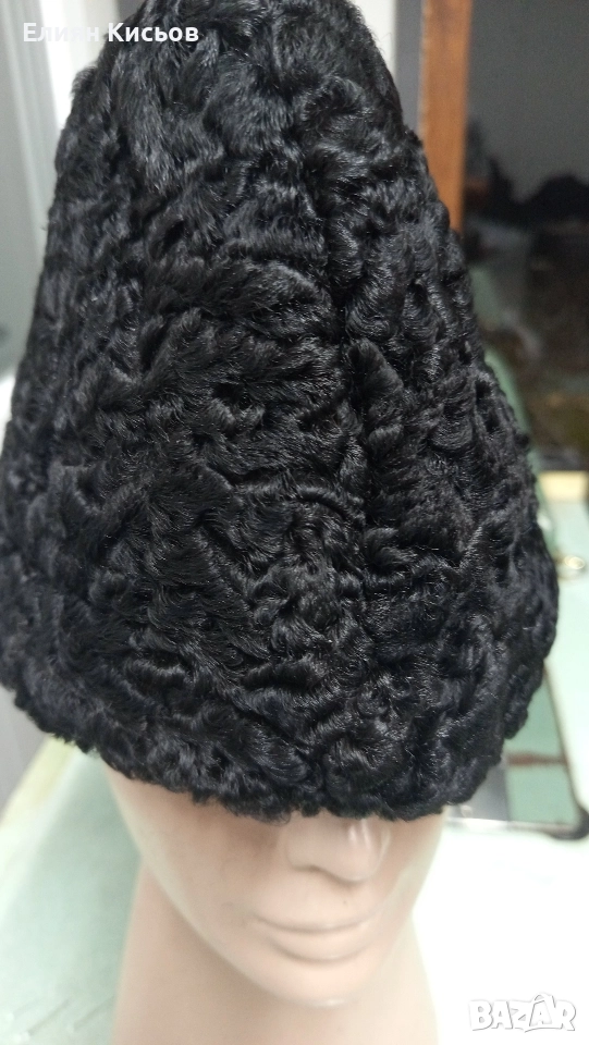 Калпаци от естествена кожа -астраган, снимка 1