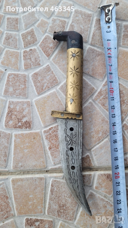 Нож, кама, кинжал, либийски нож, снимка 1