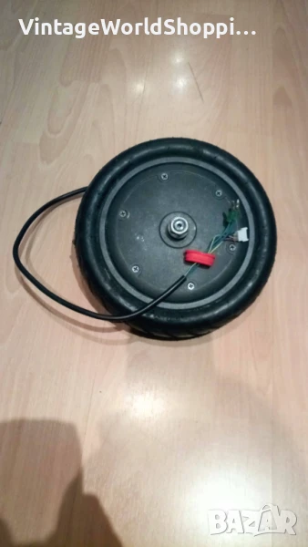 Двигател с гума за тротинетка Xiaomi M365 - 36V/350W, снимка 1