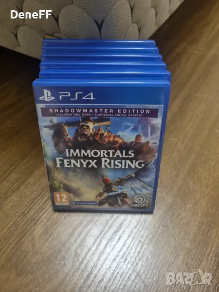 Immortal fenyx risen ps4 ps5 playstation 4/5 , снимка 1