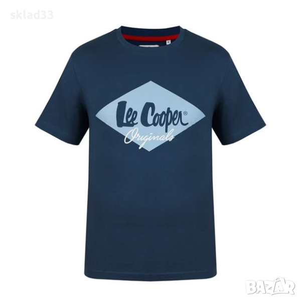 1070	Мъжка тениска Lee Cooper - размер L, снимка 1
