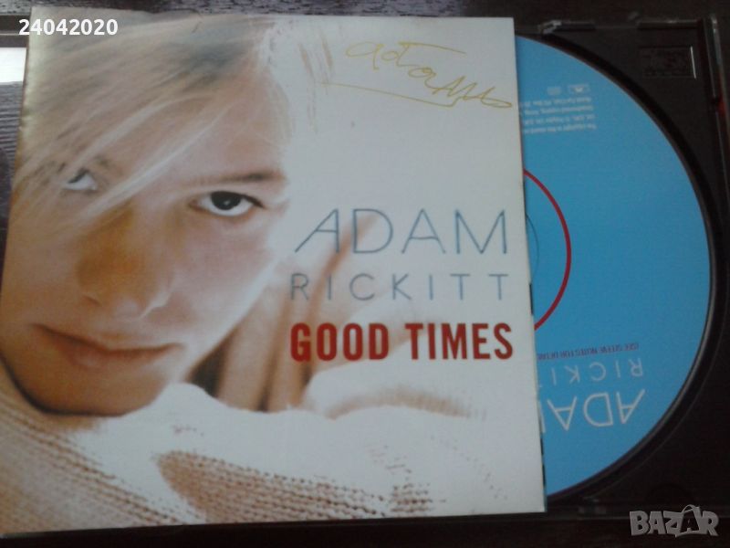 Adam Rickitt – Good Times матричен диск, снимка 1