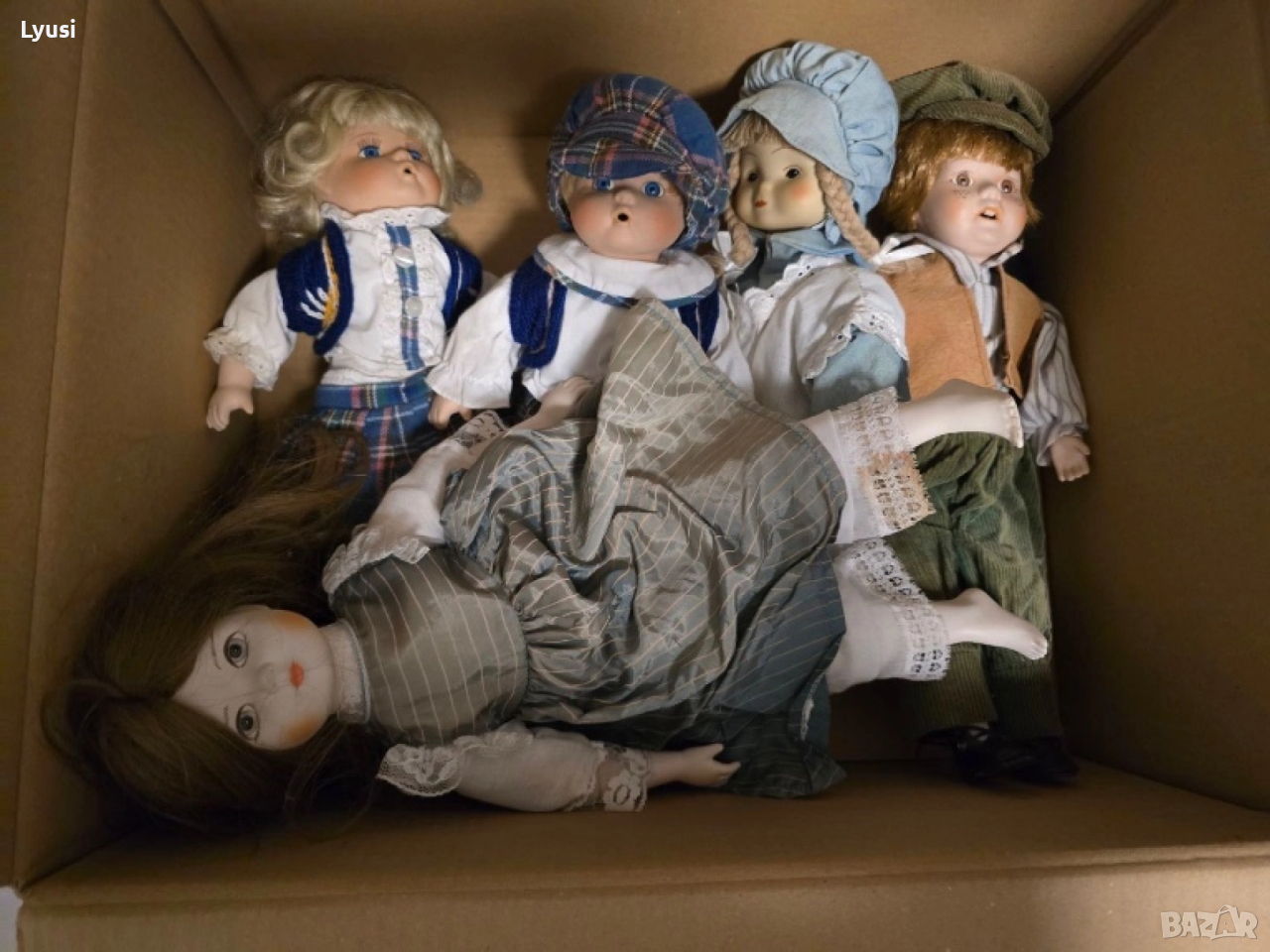 Порцеланови кукли, снимка 1