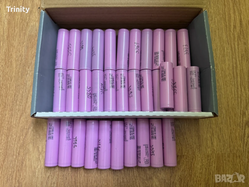 Батерии Samsung INR18650 35E 3450mAh 3.6V 8A (клетки), снимка 1