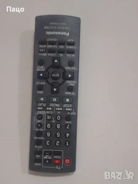 Panasonic N2QAYB000091 replacement remote control, снимка 1