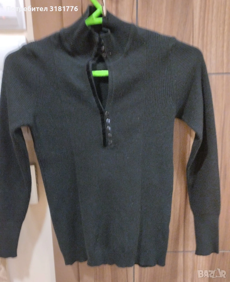 Дамска блуза с дълъг ръкав., снимка 1