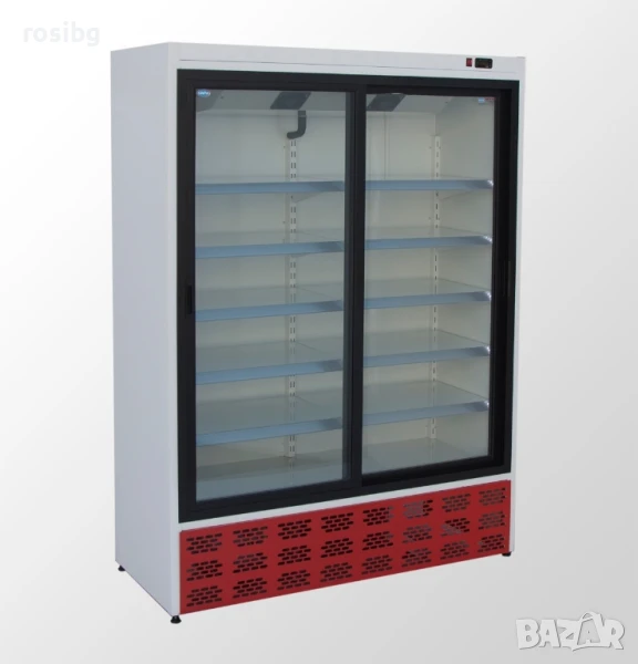 Хладилна витрина за млека, снимка 1