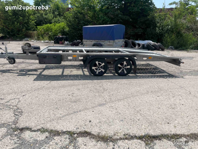 Продавам Ремарке за Автомобил Taurus 2700кг/4м, снимка 1