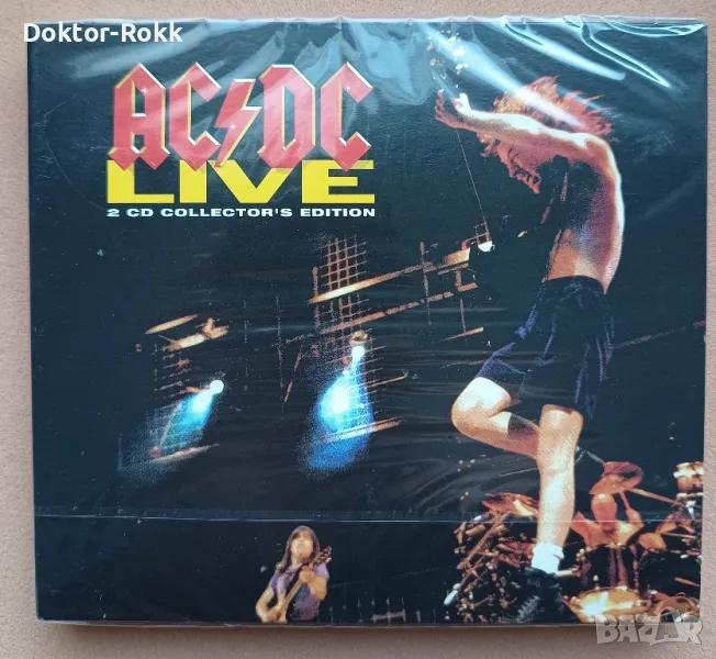 AC/DC -  Live 2 CD, снимка 1