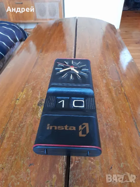 Стар стенен часовник Insta, снимка 1