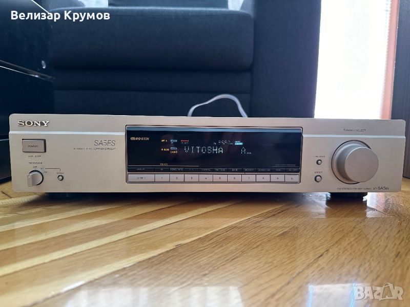 Тунер Sony st-SA 5 es, снимка 1