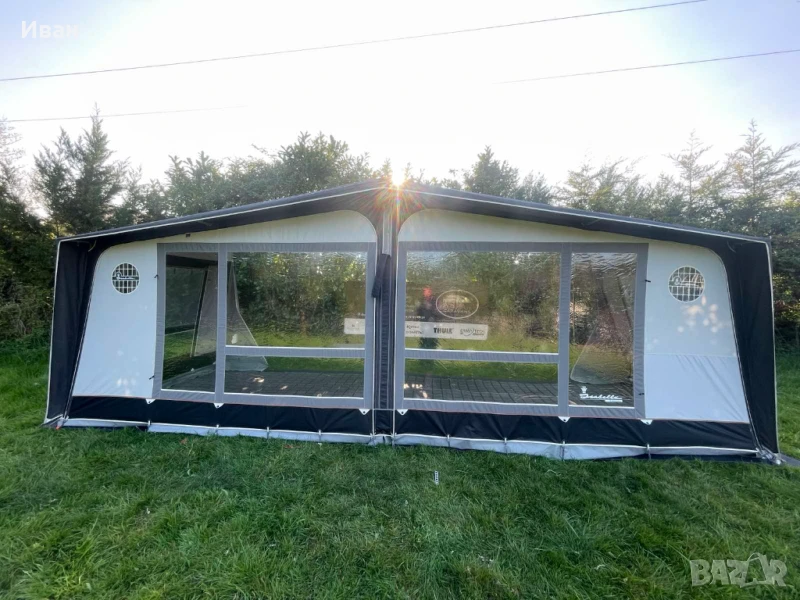 ФОРСЕЛТ ЗА КАРАВАНА ISABELLA AMBASSADOR COAL. МОДЕЛ 2017Г. РАЗМЕР 1050СМ (1036-1060)СМ , снимка 1