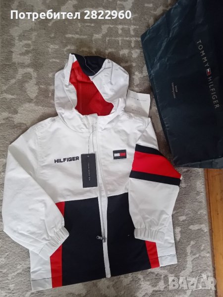 Tommy Hilfiger 4-5год пролетно-есенно яке, снимка 1