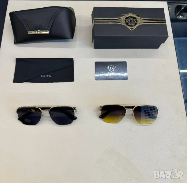 очила с черен обикновен калъф ray ban ysl saint laurent fendi , снимка 1