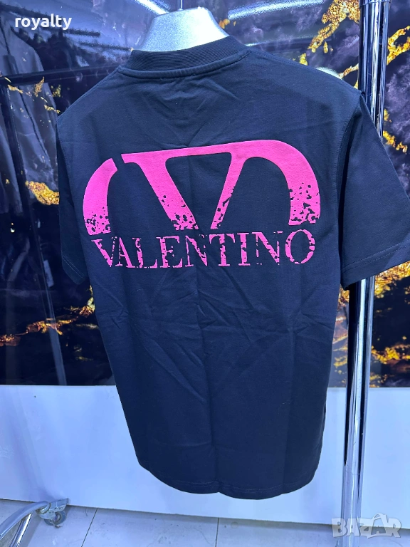 Valentino Мъжка Нова Тениска Реални Снимки , снимка 1