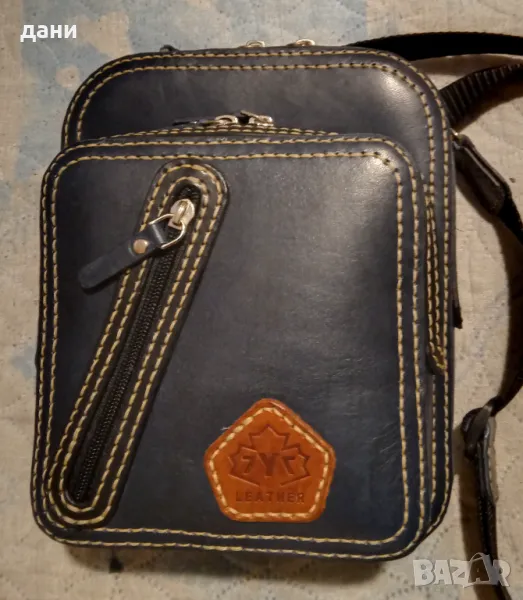 Чанта от естествена кожа , снимка 1