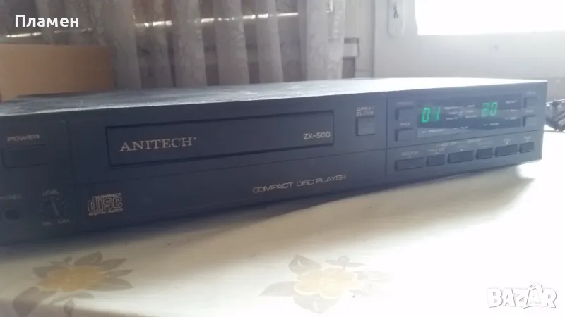 ANITECH ZX-500 compact disc player, снимка 1