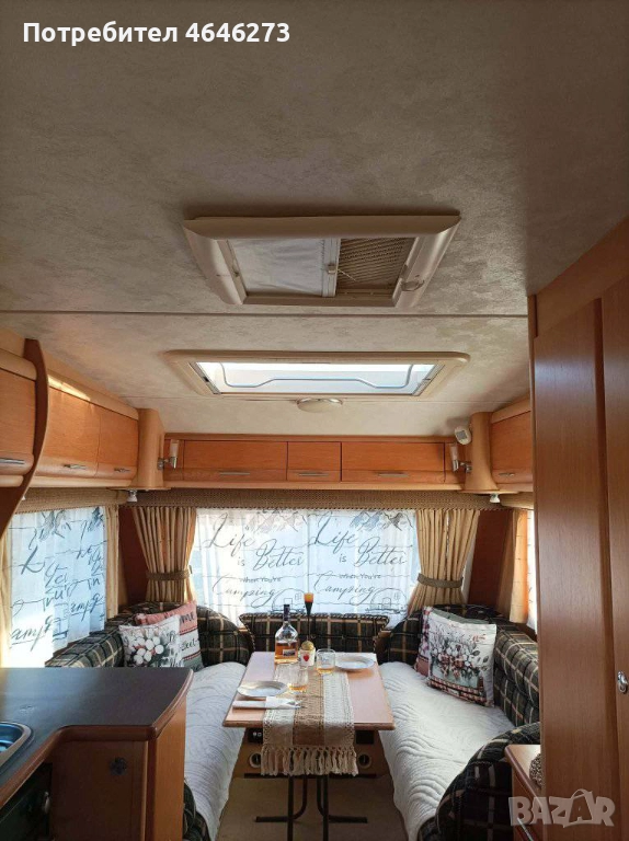 Каравана Елдис Крусадер Супер Сторм, снимка 1