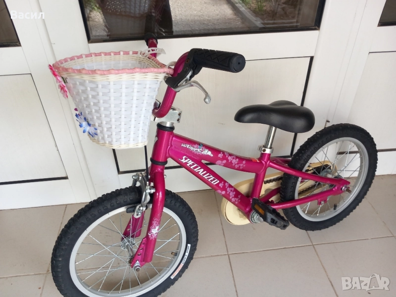 Specialized 16", отлично детско алуминиево колело , снимка 1