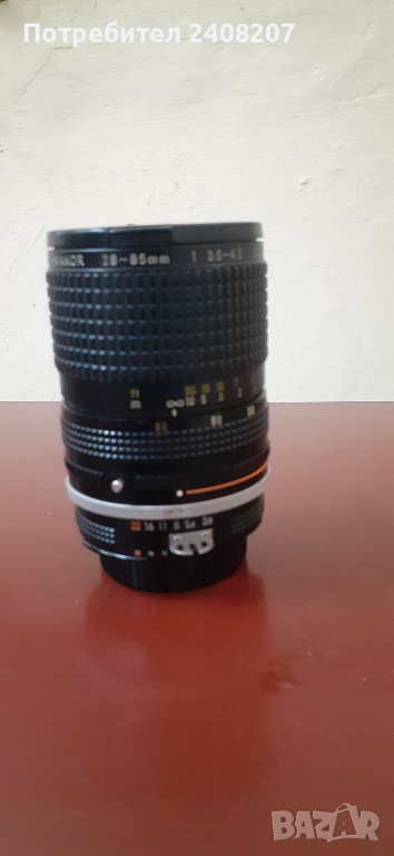 Nikon  28~85mm 1:3.5~4.5, снимка 1