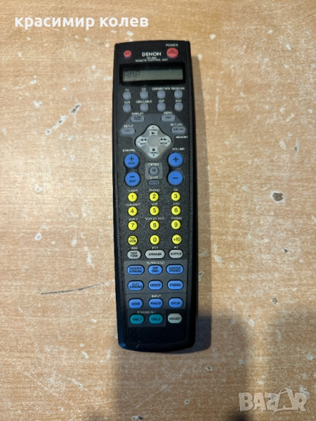 дистанционно "DENON RC-884", снимка 1