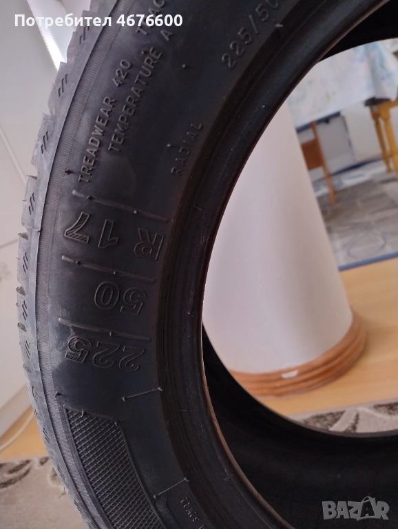Гуми Kleber 225/50/R17, снимка 1
