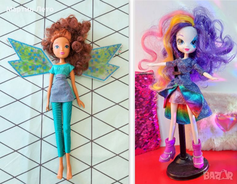 Кукли Winx и Monster High, снимка 1