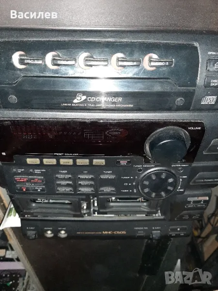 Sony MHC-C505, снимка 1