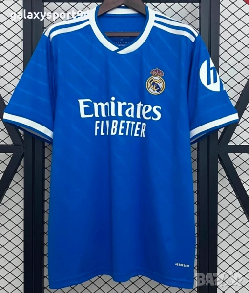 Детски Екип Белингам 5 Нов Комплект 2026 Син Резервен Реал Мадрид New, снимка 1