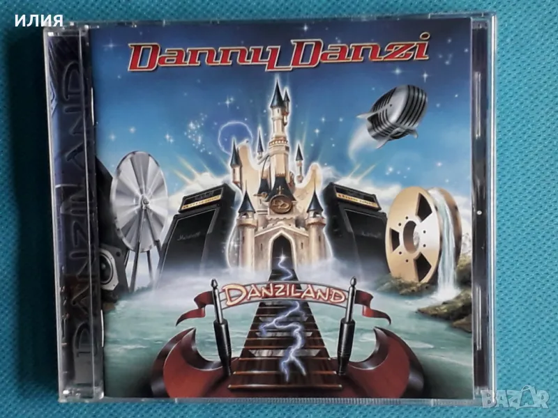 Danny Danzi – 2003 - Danziland(Hard Rock), снимка 1