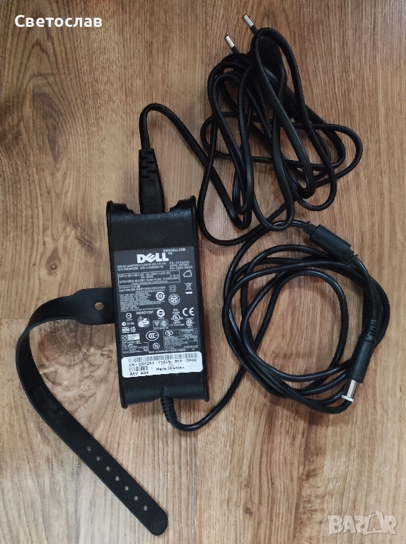 Оригинално зарядно за лптоп DELL, снимка 1