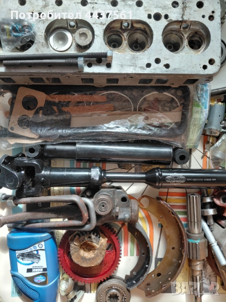 Продавам авточасти Уаз , Газ 24 , Газ 69, снимка 1