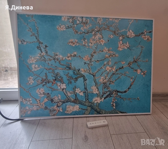 Айр смарт инфрачервен нагревател Klarstein 500w, снимка 1