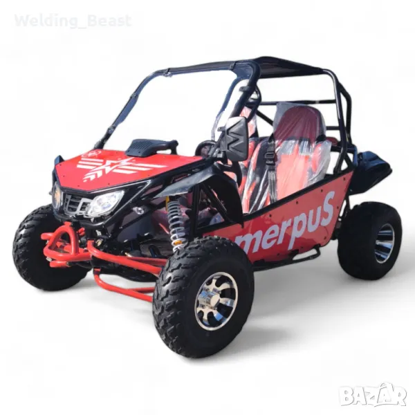 УТВ/UTV Бензиново 200cc/кубика MaxMotors SUPREME, снимка 1