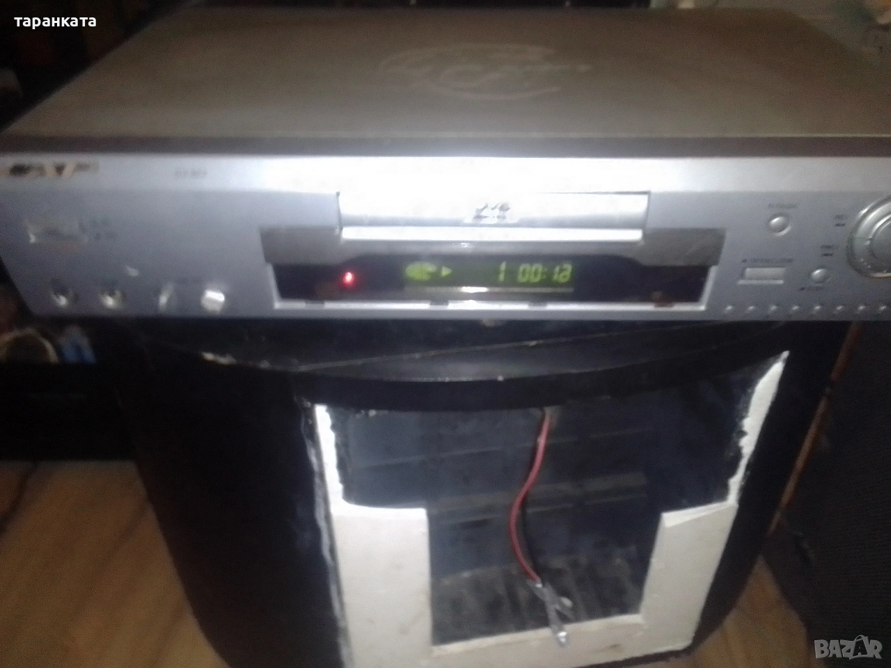 DVD player германски Cat, снимка 1